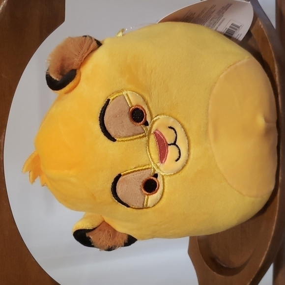 Disney The Lion King Squishmallows™ 6.5in Simba NWT - Picture 1 of 5